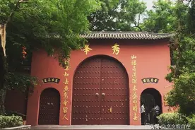 庐山千尺瀑布重现，网友直呼错怪李白，其实被误会的人何止李白？图片