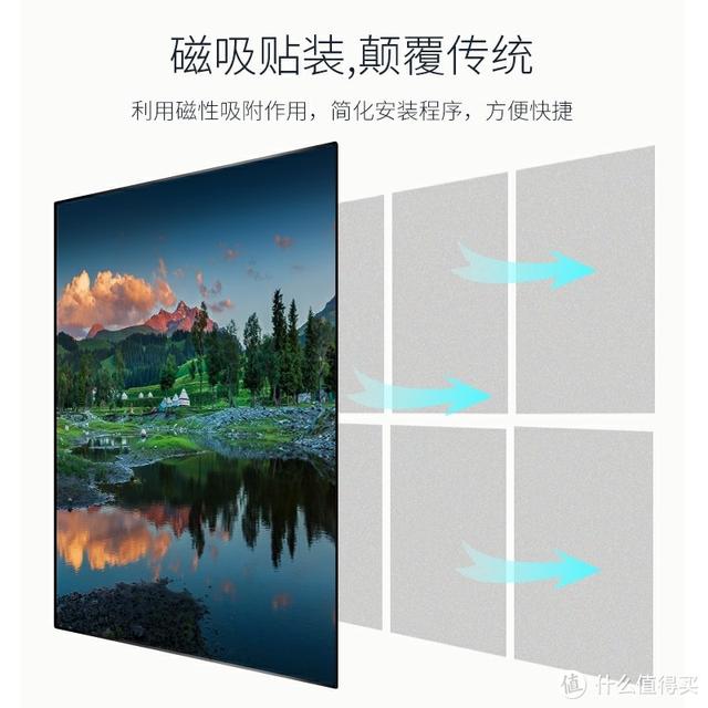 你以为是墙？不！它是电视机！投影入门：画卷幕布菲斯特S1测评