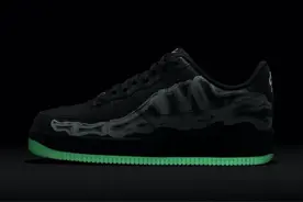 万圣节特制！“夜光骷髅”Nike AF1 新版遭曝光图片