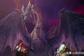 武器成为了装饰品，《怪物猎人：世界》黑龙被玩家活活炸死了图片