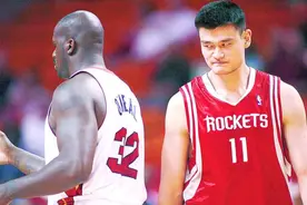 现役中锋球员中，谁有能力限制巅峰姚明？奥胖艾弗森给出中肯回答图片