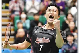 桃田贤斗：队友背下非法赌博锅，被硬保下来的日本羽坛一哥图片
