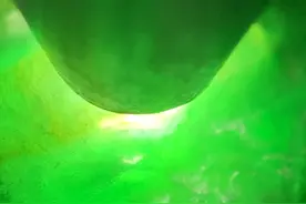 大马坎开窗黄加绿 油皮水石图片