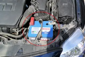 刚换的电瓶一年就坏，汽车换新电瓶时，请记住这几个数字图片