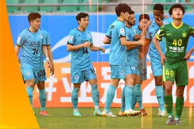 从0比7到0比5，国安青年军并未被打垮，他们离进球只差一个门柱图片
