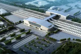 武汉第4大火车站即将开通，连通3条城际，串联城市圈内的8市图片
