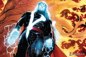 托尔彻底爆发，符文王雷神怒斩行星吞噬者，黑色寒冬也战败了图片