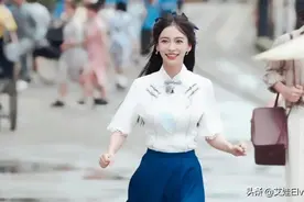 真“神仙”颜值！Angelababy穿民国风美成仙女，难怪黄教主不放手图片
