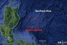 全球最大火山易主，比黄石火山大6倍，距中国不足1000公里图片