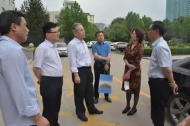 山西省教育厅督查组莅临山西医科大学汾阳学院督查全面复学工作图片