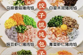 1岁+宝宝辅食馅料｜万能饺子，包子馄饨馅图片