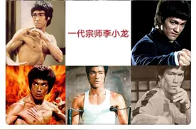 当年李小龙葬礼的抬棺人，个个来历不凡图片