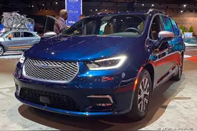 克莱斯勒大捷龙，3.6L V6+插电混动！真香图片