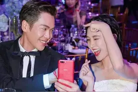 张若昀不会想到，自己的痛苦会因为郑爽，被嘲讽为在演双簧图片