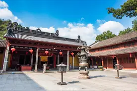 杭州人性化寺庙，其中一座免费，两座门票仅十元，就在灵隐寺旁边图片