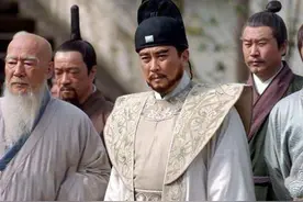 朱棣问：朱家能延续几代？大师说延续到万孙，朱棣以为千秋万代图片