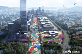 南京大校场机场片区，将成为南京的"第二颗心脏"图片