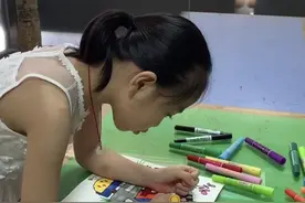 少儿美术🎨儿童画/幼儿园数字公路创意画图片