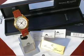 小记从我身边路过的一只艾美手表图片