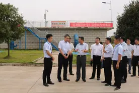 罗小云副省长调研宜春市水利建设与管理工作图片