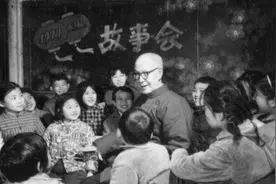 “小喇叭”广播你听过吗？他是中国人永远的“故事爷爷”图片