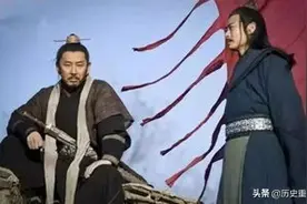 韩信喝醉了酒，刘邦为他煮醒酒汤，剻通：快造反，否则就会被灭族图片