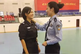 刑警+特警，这对亲姐妹太飒了图片