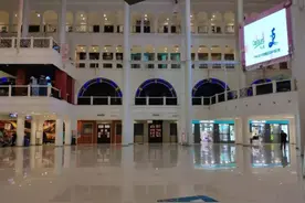 商铺空置，商家撤离，100岁的武汉民众乐园怎么了？图片