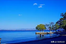 云南有个神秘湖泊，水下藏着一座两千年的古城，形成原因至今是迷图片