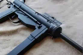 看似简简简单单实则成熟可靠——M3冲锋枪图片