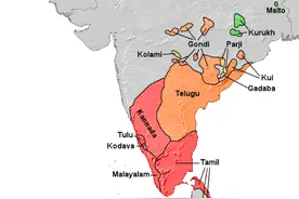 为何南北印度风格迥异？南印度2亿达罗毗荼人是怎样的存在？图片