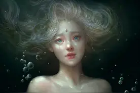 美人鱼碰上十二星座，还有迪士尼公主的影子，这“拟人化”有意思图片