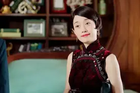 马伊琍的“旗袍”，优雅，却不合身图片