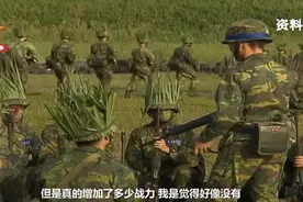 插标卖首！每次看到台军这种头顶插草的训练就笑得不行丨图说军事图片