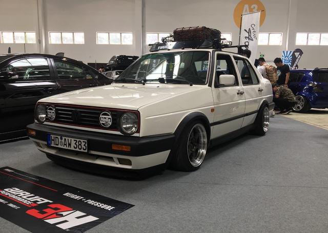 德系老车满满的爱 有（骚）趣（气）的灵魂捷达 二手车