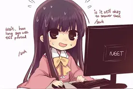 工作了就算我输！盘点动画中那些具有NEET属性的动画角色图片