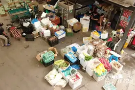 记者探访扬州主城区生活物资供应情况图片