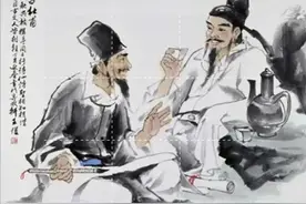 柳宗元与刘禹锡：文人相亲图片