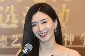 江疏影的悲催情史，莫名插足他人婚姻，因炒作事件与胡歌擦肩而过图片