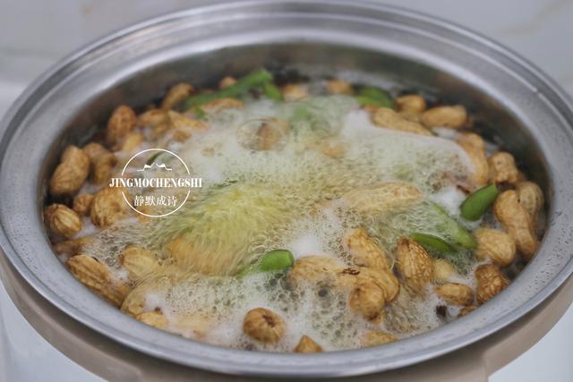 夏天就爱花生毛豆，教你快速入味儿方法，不用浸泡，关火就能吃