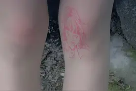 男生眼中的美腿是什么样子？图片