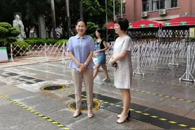 市委教育工委施琦婷副书记一行莅校检查疫情防控和秋季开学准备工作图片