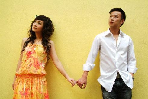 钱莹与黄俊淇现实生活中主持人毛琳与黄俊淇原本是一对准备结婚的恋人