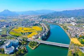 浙江省第一大县，总面积4427平方千米，水质好、空气好，还富裕图片