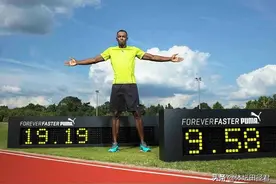 田径史上8个含金量最高的世界纪录：博尔特19秒19第五 9秒58第四图片