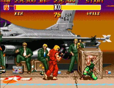 《街霸2》移植到MD和SFC平台后，效果和街机版区别太大