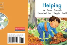幼儿启蒙有声绘本阅读：《Helping》一群贪吃的孩子图片