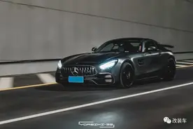 油耗堪比纳智捷的梅赛德斯-AMG GT，两天一箱98你受得了吗？图片
