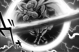 一拳超人：爆破没有看到琦玉的强大，如此看来他真的不如波罗斯？图片