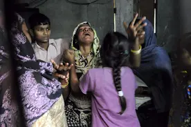 1984年美国投毒印度，致57万人死亡，20万人致残图片